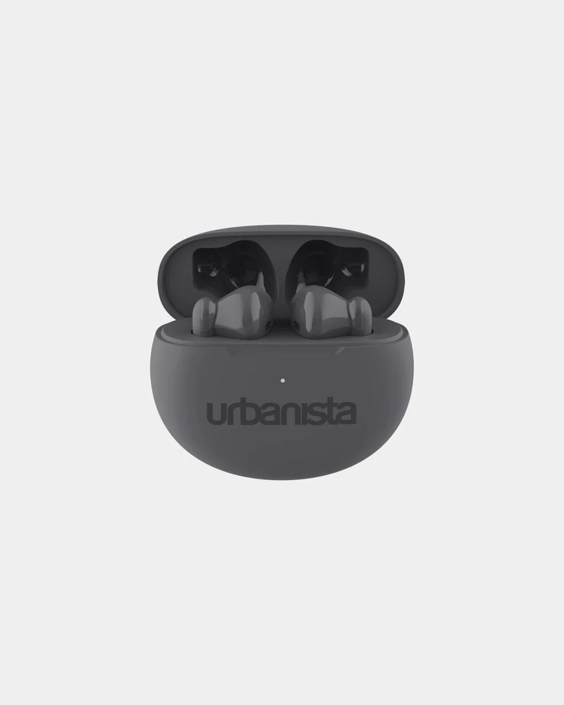Auriculares compactos Austin Storm Grey para personalizar