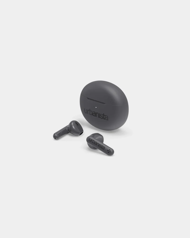 Auriculares compactos Austin Storm Grey para personalizar