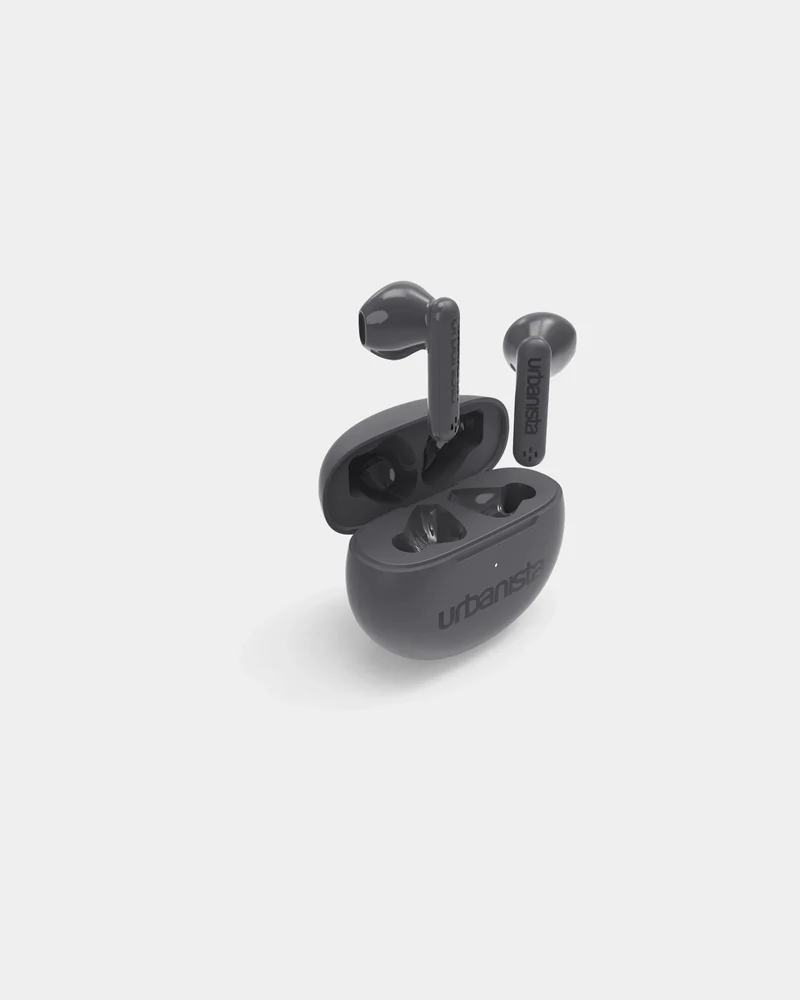Auriculares compactos Austin Storm Grey para personalizar