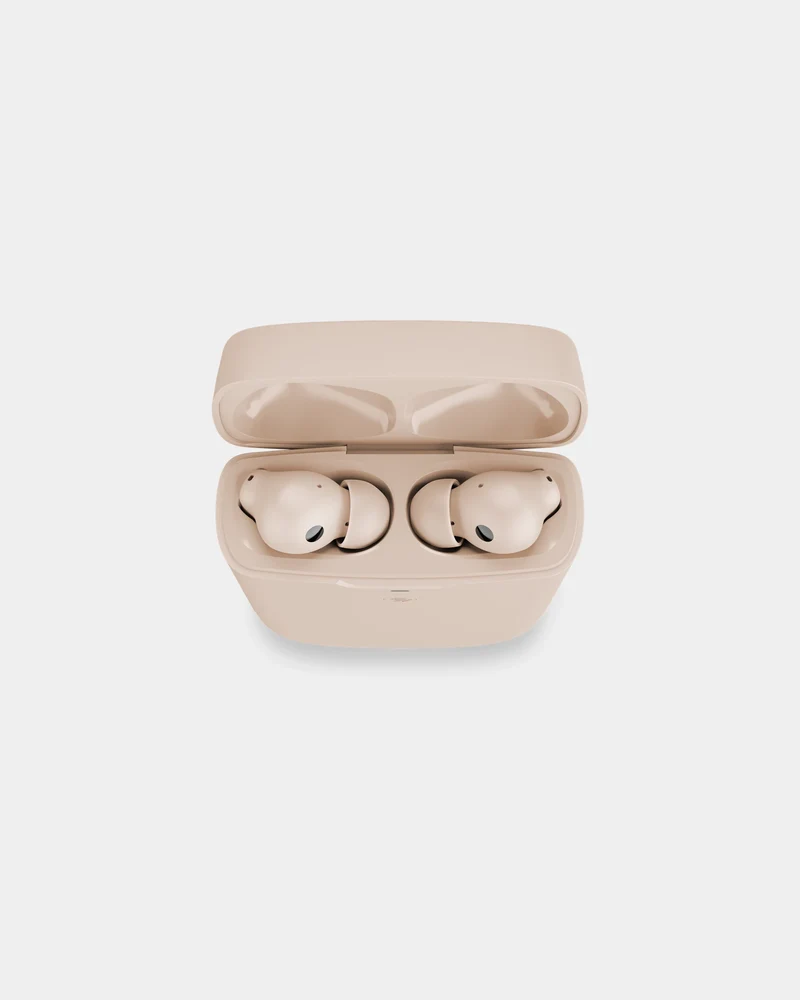 Auriculares solares con estuche de carga para personalizar