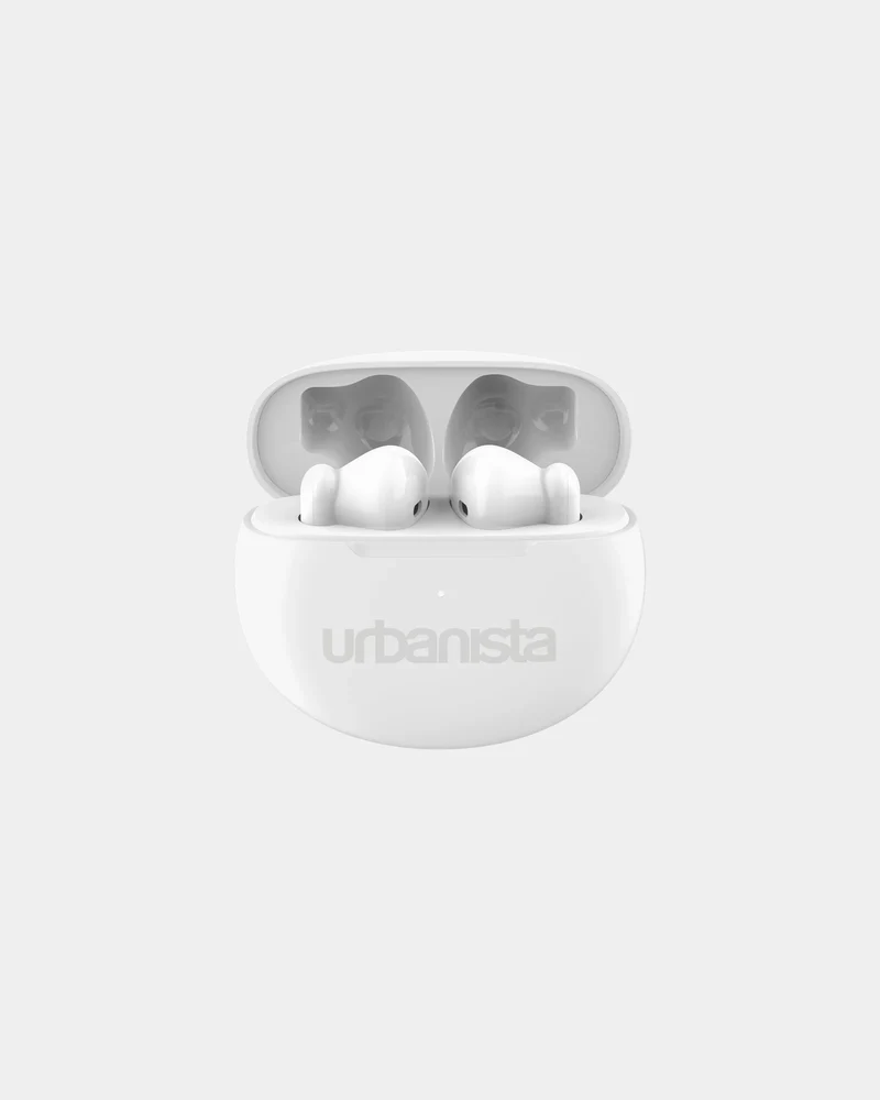 Auriculares compactos Austin blanco para personalizar