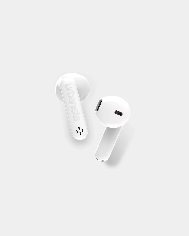 Auriculares compactos Austin blanco para personalizar