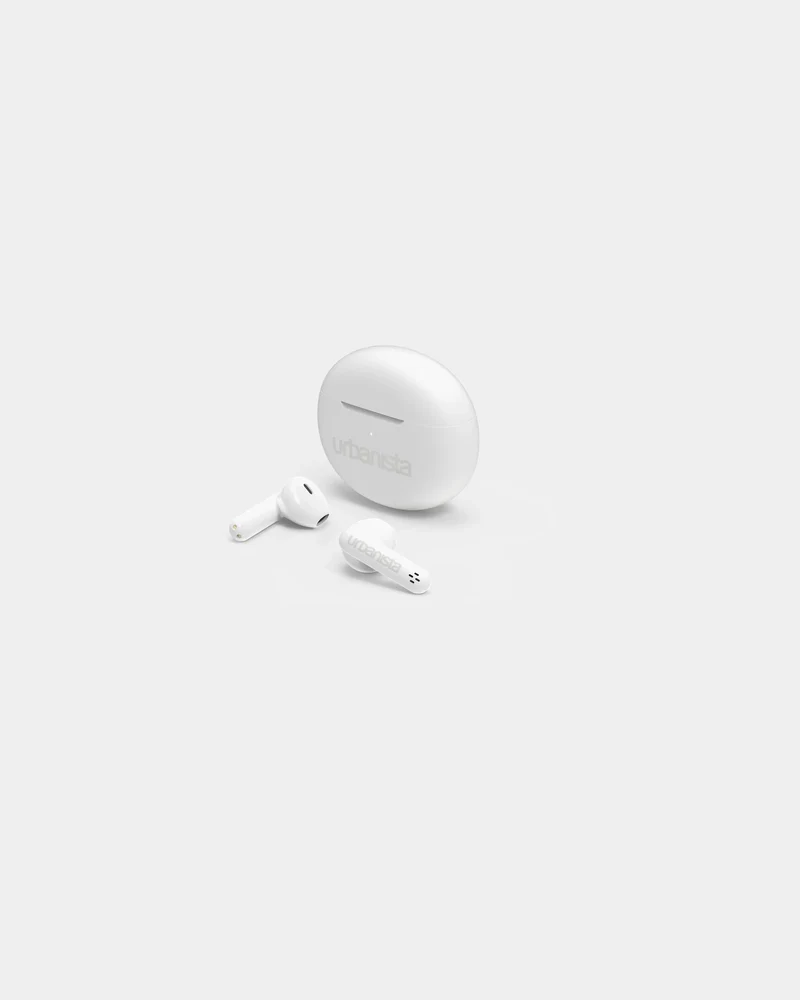 Auriculares compactos Austin blanco para personalizar