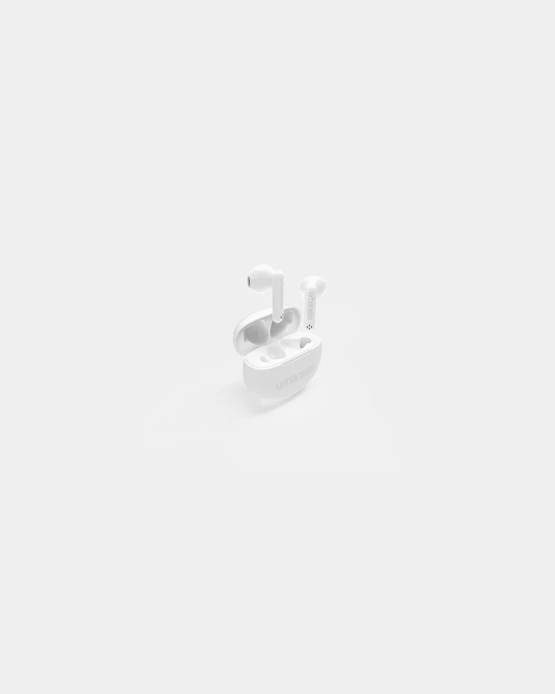 Auriculares compactos Austin blanco para personalizar