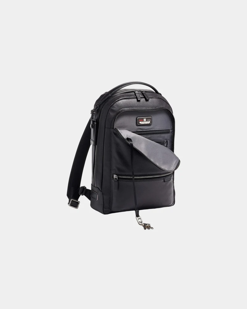 Mochila de cuero Tumi Harrison 9L para personalizar