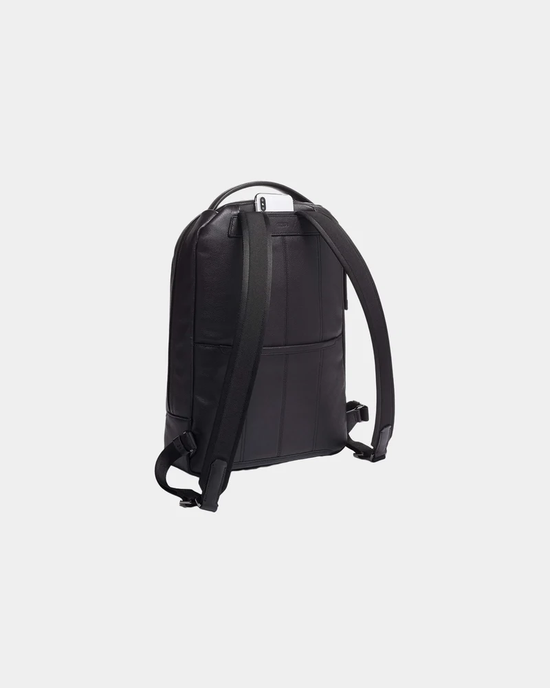 Mochila de cuero Tumi Harrison 9L para personalizar