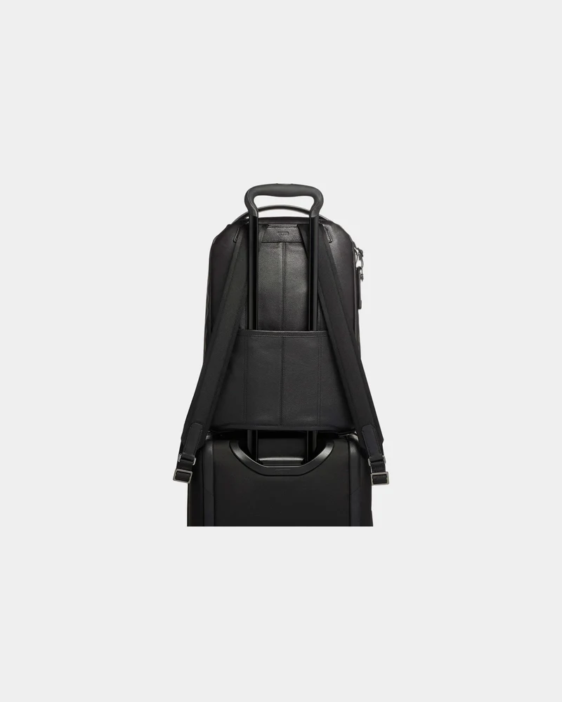 Mochila de cuero Tumi Harrison 9L para personalizar