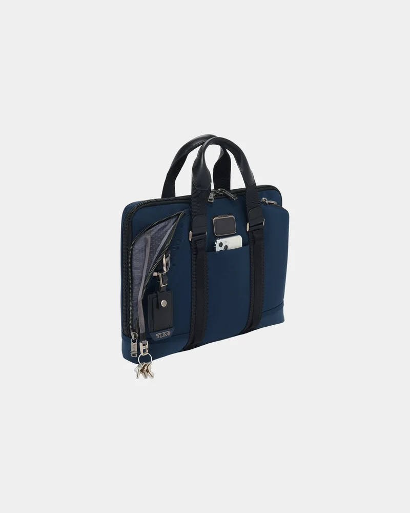 Portadocumentos nylon Tumi Alpha Bravo 8L para personalizar