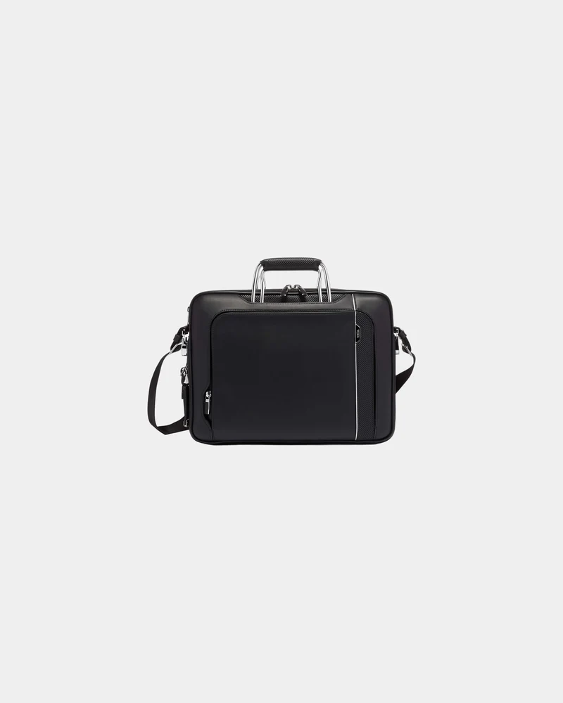 Portadocumentos de cuero Tumi Arrive 7L para personalizar