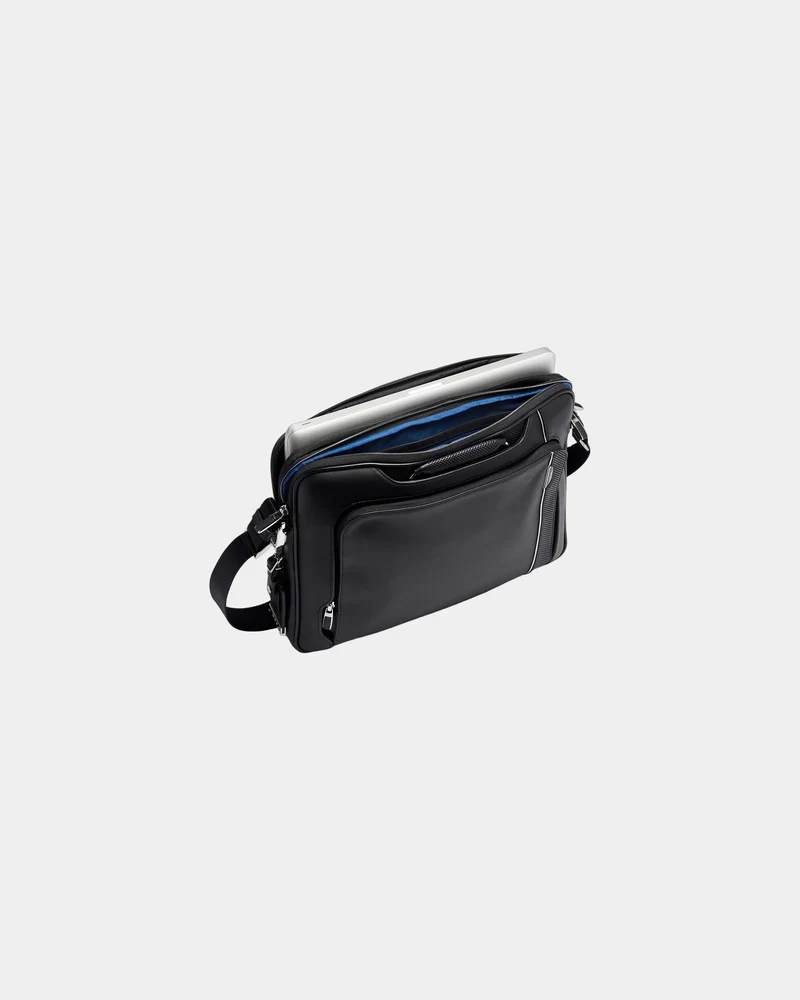 Portadocumentos de cuero Tumi Arrive 7L para personalizar