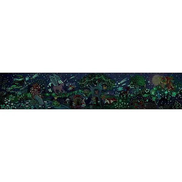 Puzzle Bosque Mágico 1,5 m Hape