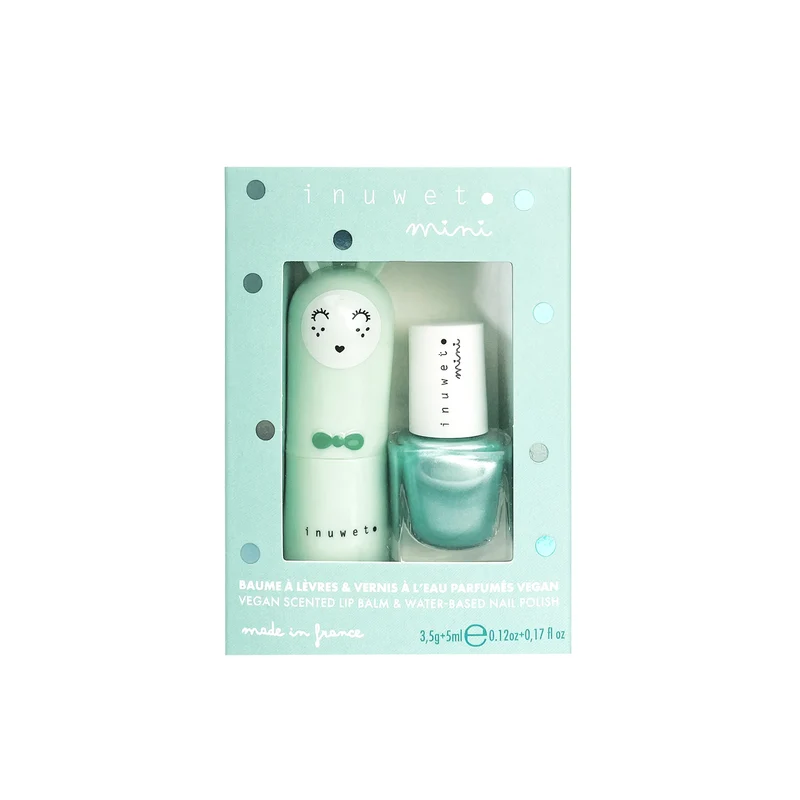 Set De Labial + Esmalte De Uñas - Manzana