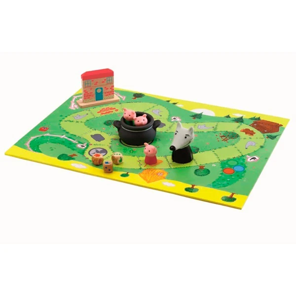 Juego Woolfy Djeco