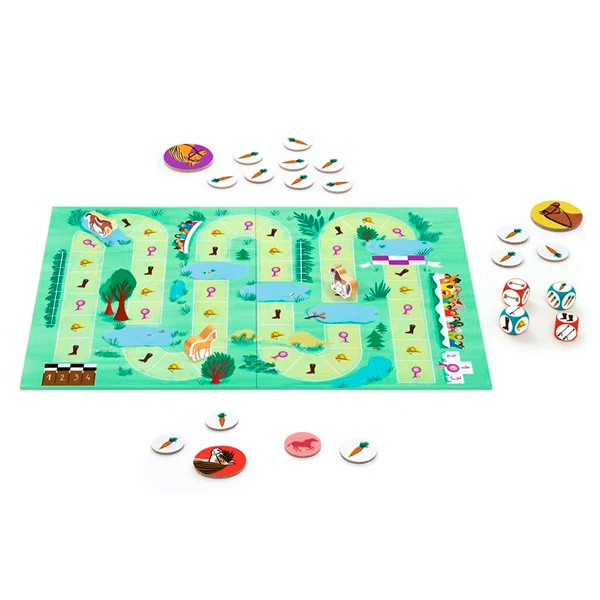 Juego Caballo EquiJump Djeco