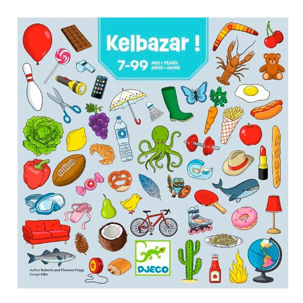 Juego KelBazar Djeco