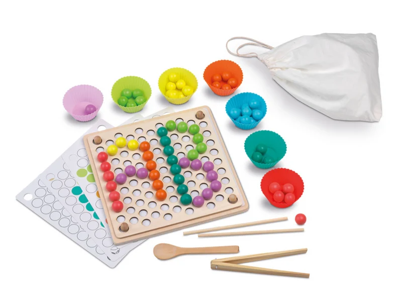Beads & Clip motricidad