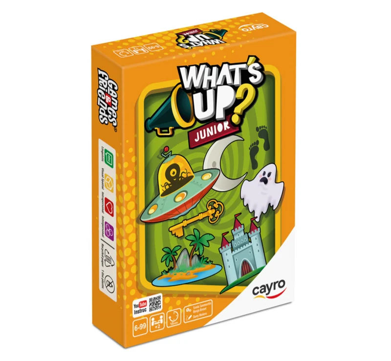 What's Up? Junior
