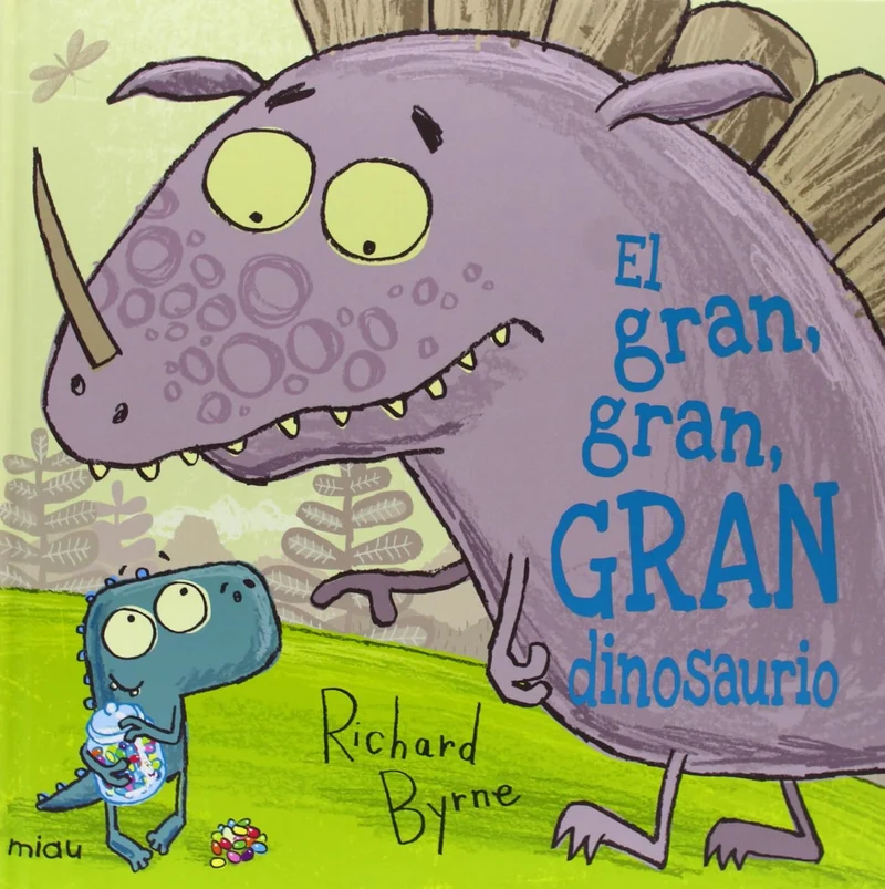 El gran, gran gran dinosaurio