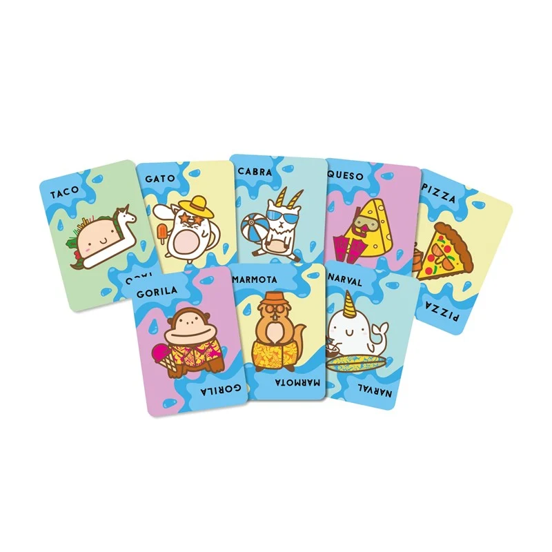 Taco Gato Cabra Queso Pizza Waterproof!