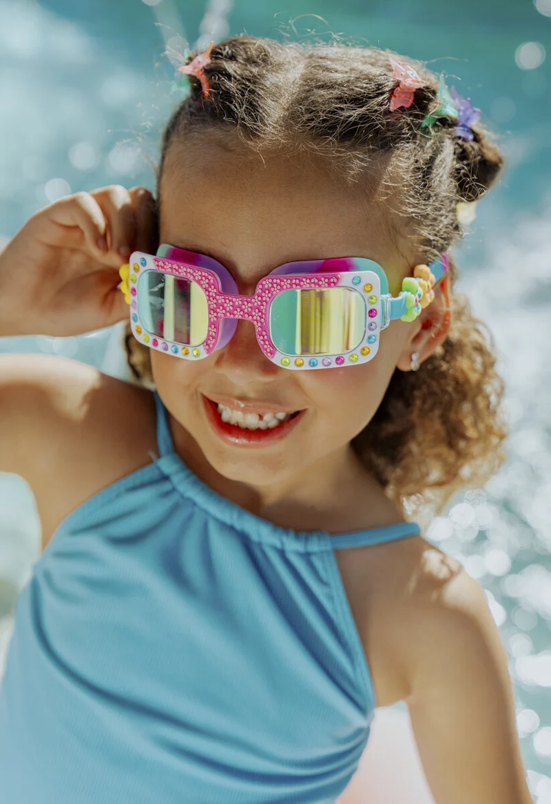 Gafas de Natación Poppy Petal - Bling2O
