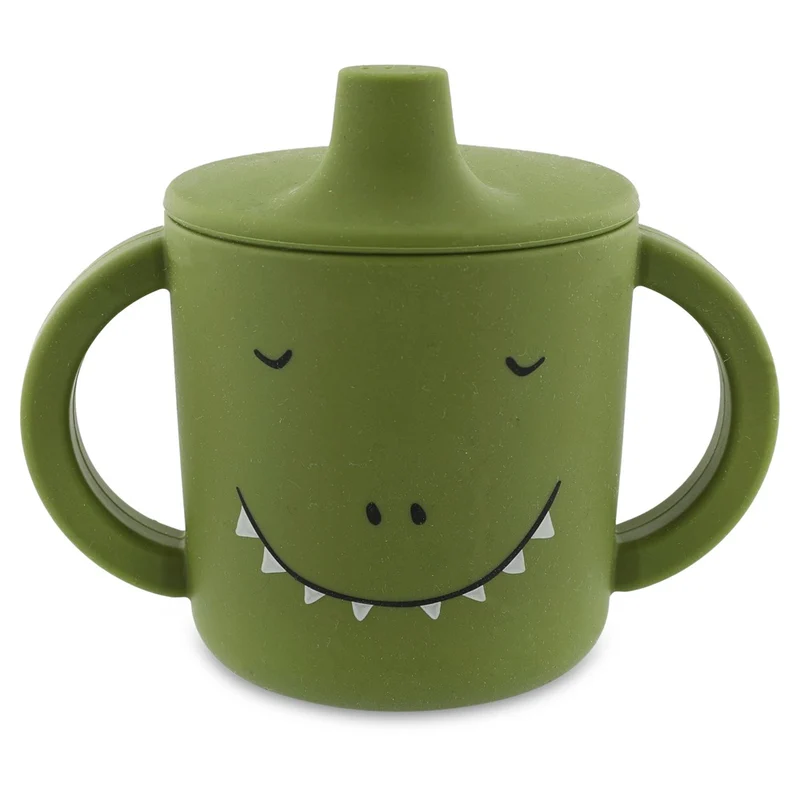 Taza de Silicona Trixie Mrs. Dino