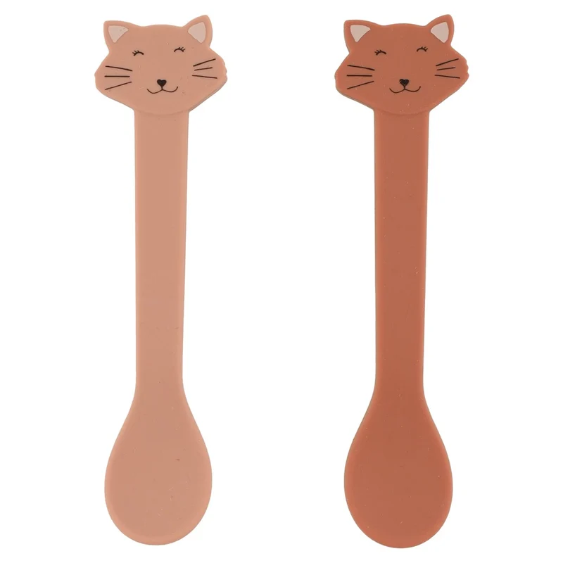 2 Cucharas Silicona Mrs. Cat