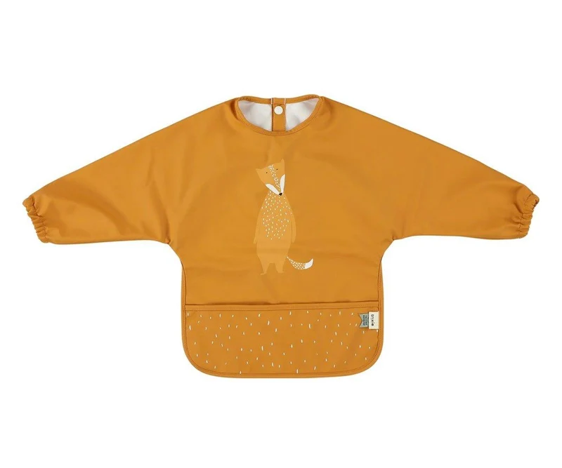 Babero con mangas Impermeable Mr. Fox