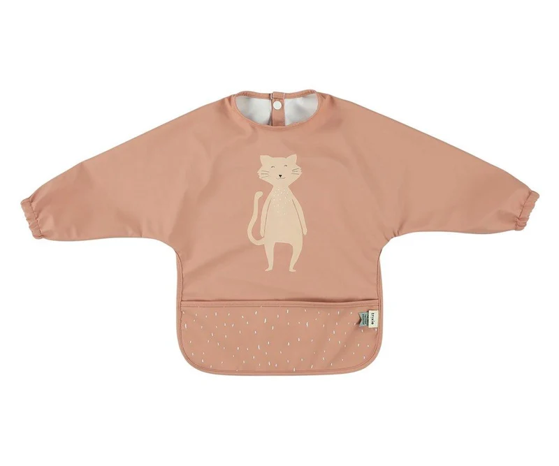 Babero con mangas Impermeable Mr. Cat