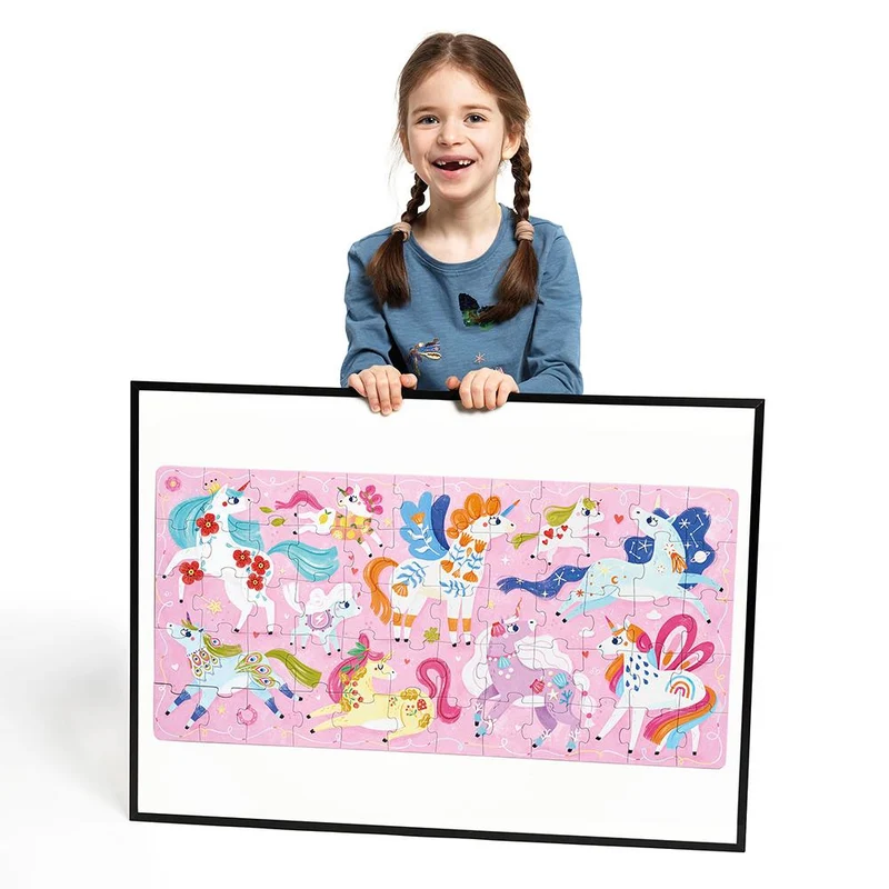 Puzzle I love unicorns 60 pzs