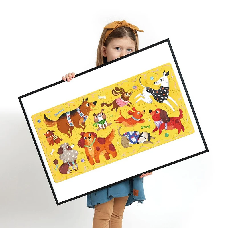 Puzzle I love dogs 40 pzs