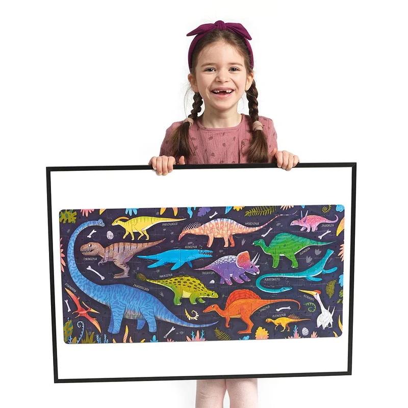 Puzzle I love dinosaurios 60 pzs