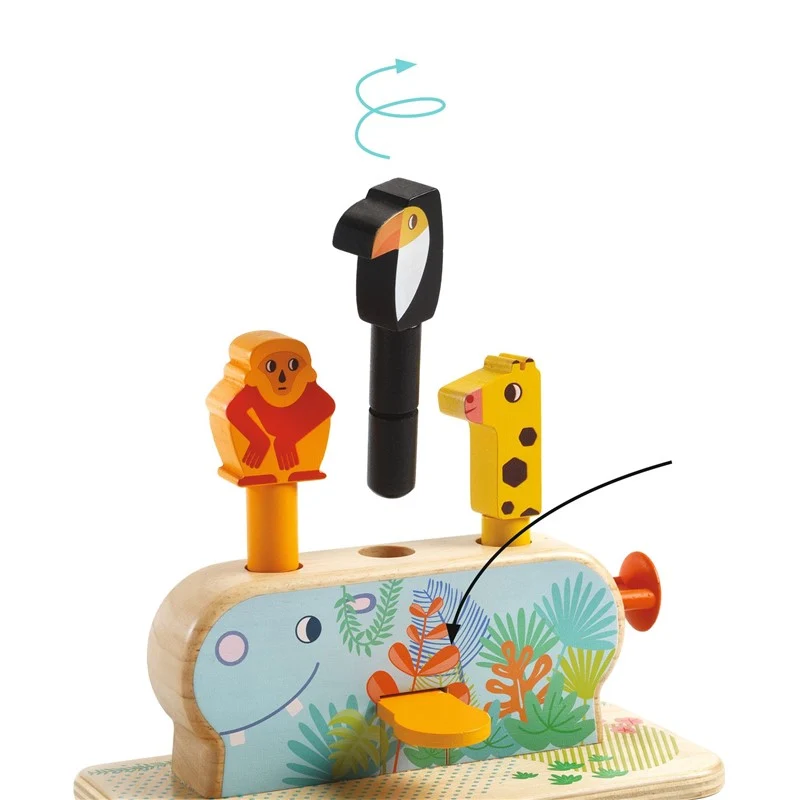 Baby color Multi Pop - Djeco