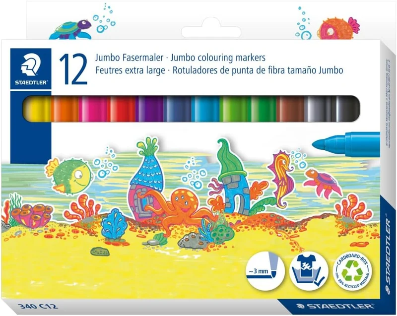Rotulador para colorear 12 unidades - STAEDTLER