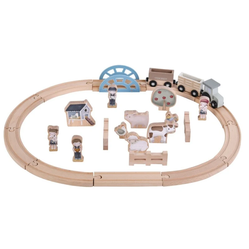 Sistema de tren pequeña granja Little Dutch