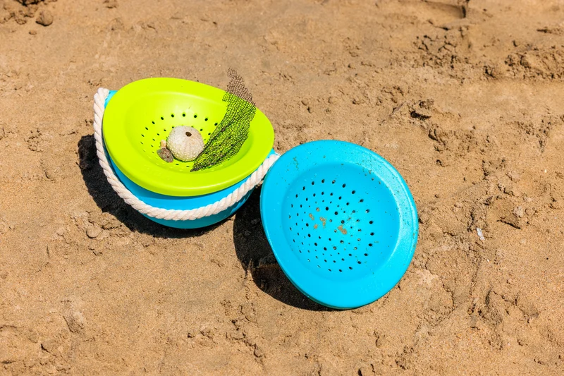 PoBi: Cubo con asas ergonómico (Varios colores) - BiBio