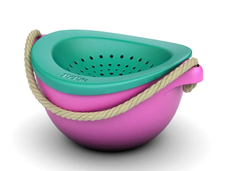 PoBi: Cubo con asas ergonómico (Varios colores) - BiBio
