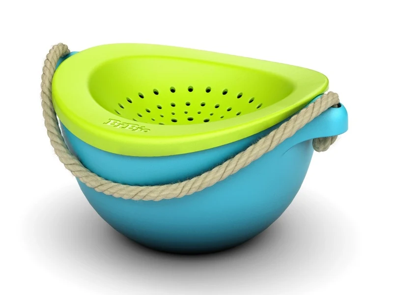 PoBi: Cubo con asas ergonómico (Varios colores) - BiBio