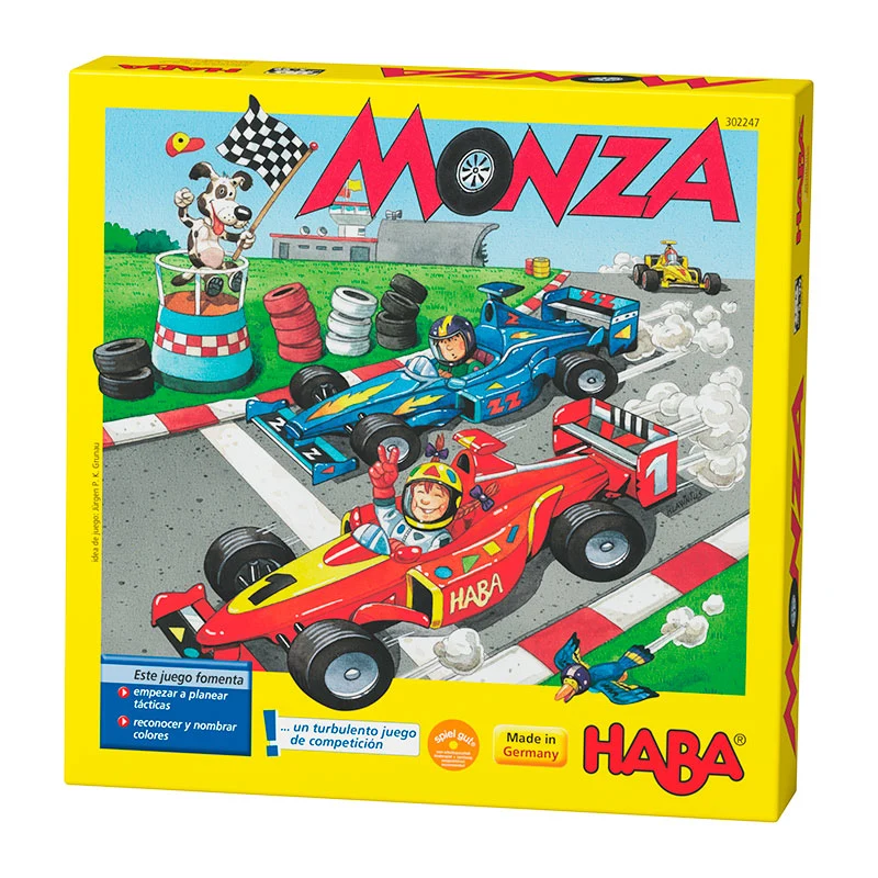 Monza - Juego de táctica - Haba