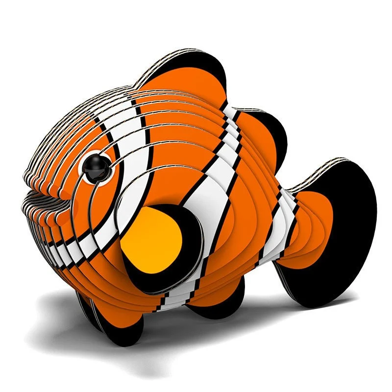Mini puzzle 3D : Pez Payaso Eugy