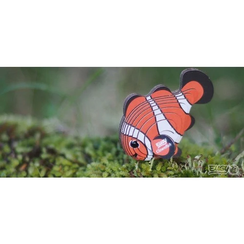 Mini puzzle 3D : Pez Payaso Eugy