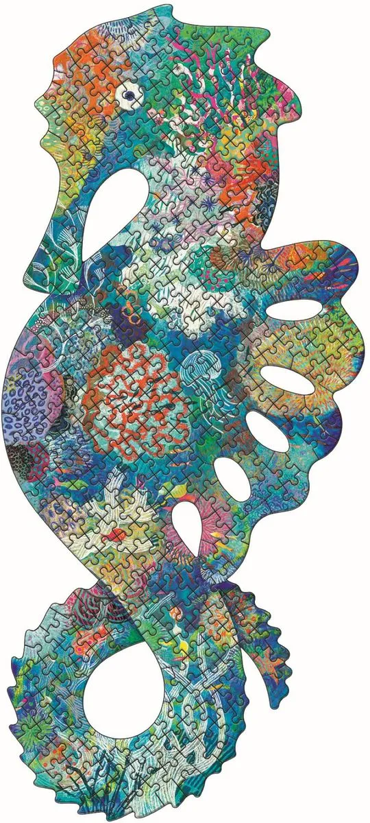 Puzzle Art Caballito de Mar - 350 pzs. - Djeco
