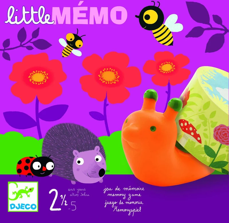 Little Memo - Juego de Memoria - Djeco