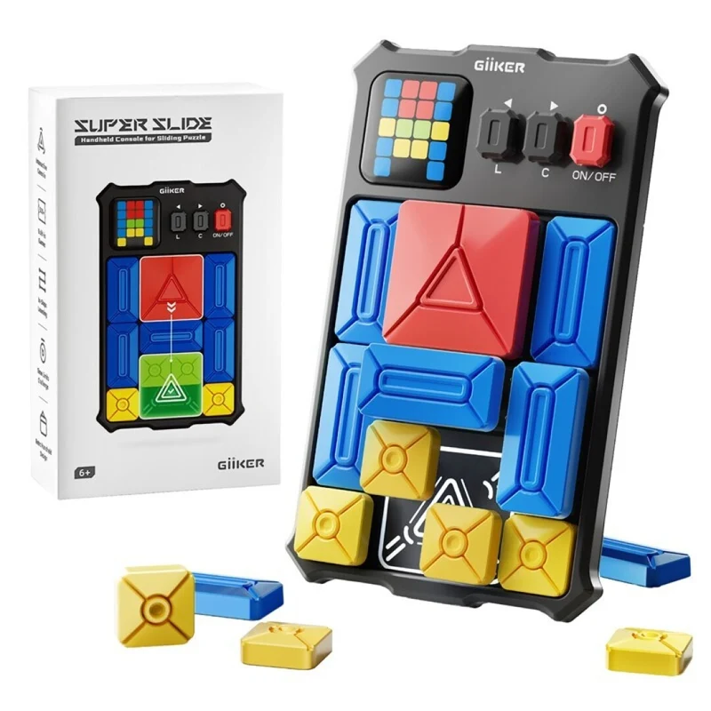 Super Slide Puzzles Games - Giiker