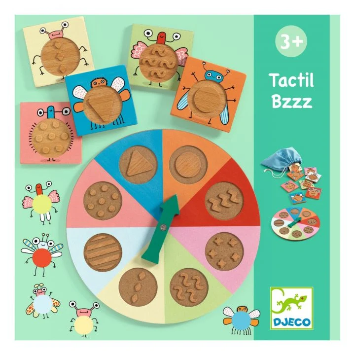 Educativos Tactil Bzzz - Djeco