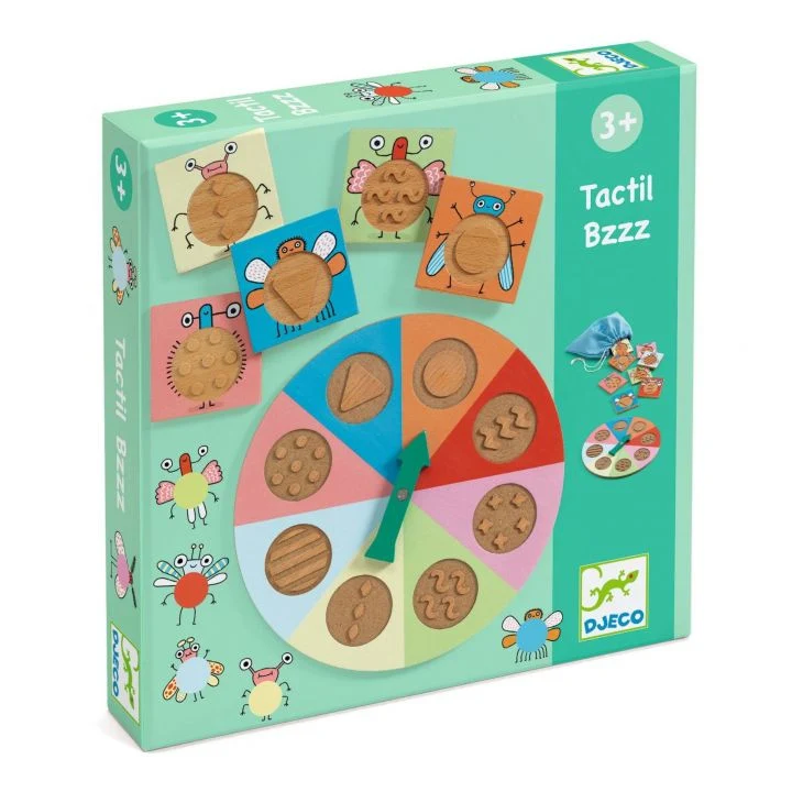 Educativos Tactil Bzzz - Djeco