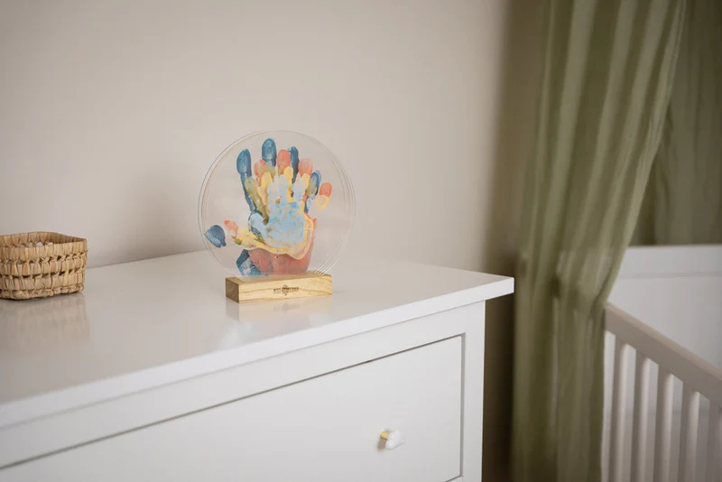 Marco manos familia "Colores de Familia"