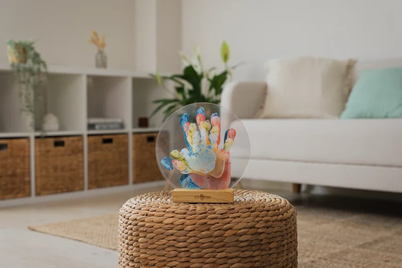 Marco manos familia "Colores de Familia"