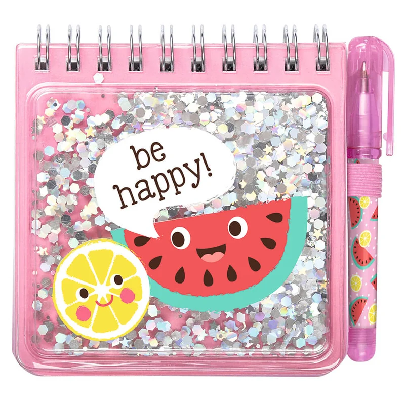Bloc de Notas brillante Be Happy - Moses