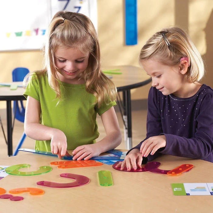 Set de construcción de letras con actividades - Learning Resources