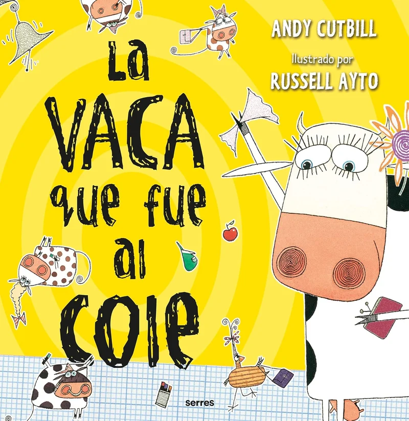 La vaca que fue al cole